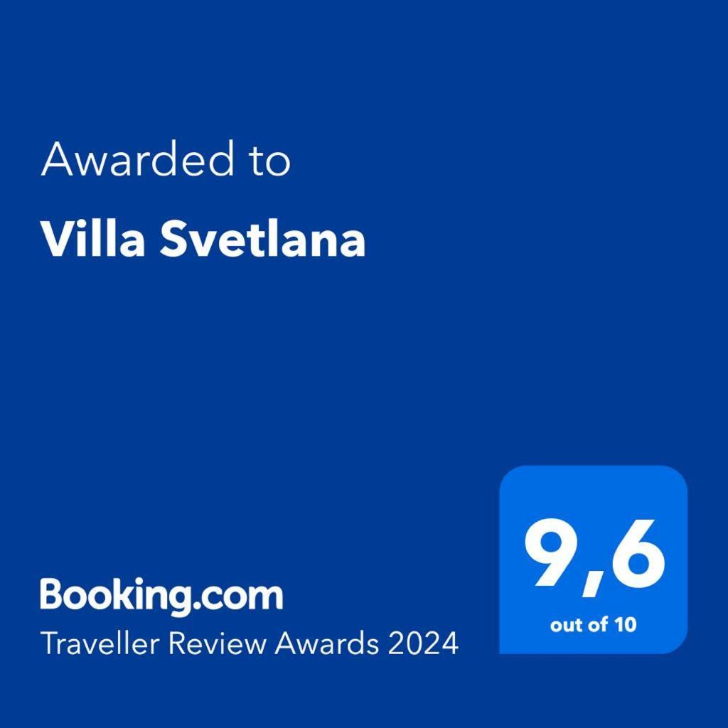 Villa Svetlana Prčanj المظهر الخارجي الصورة
