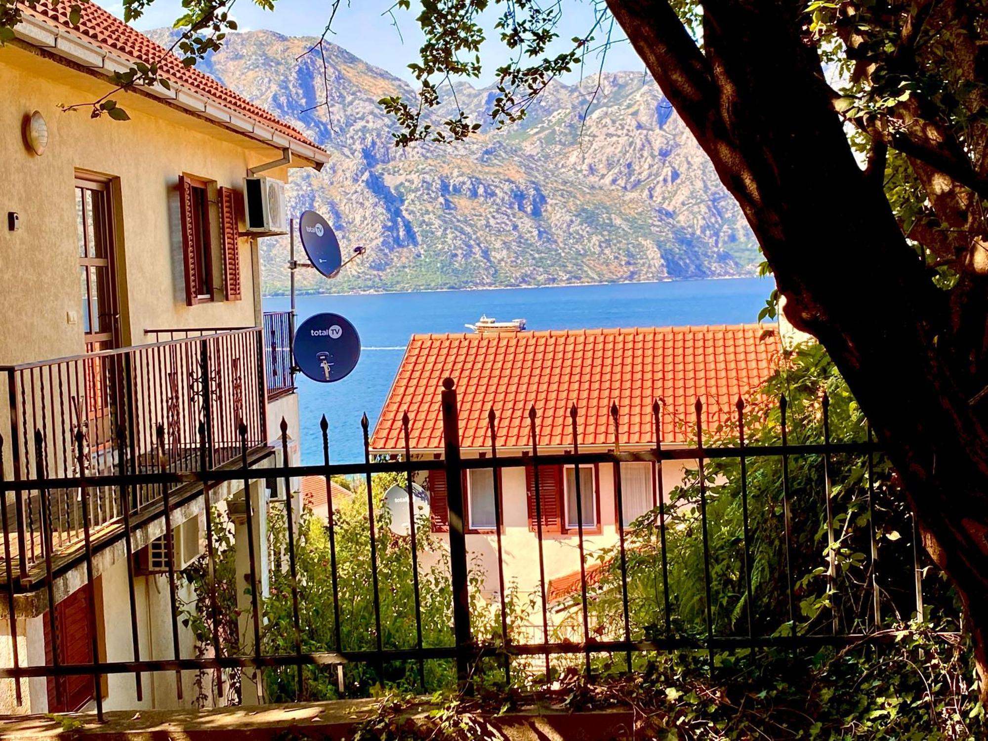 Villa Svetlana Prčanj المظهر الخارجي الصورة