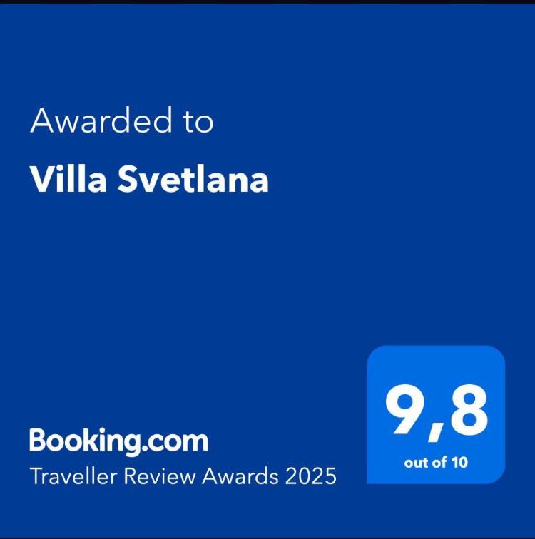 Villa Svetlana Prčanj المظهر الخارجي الصورة
